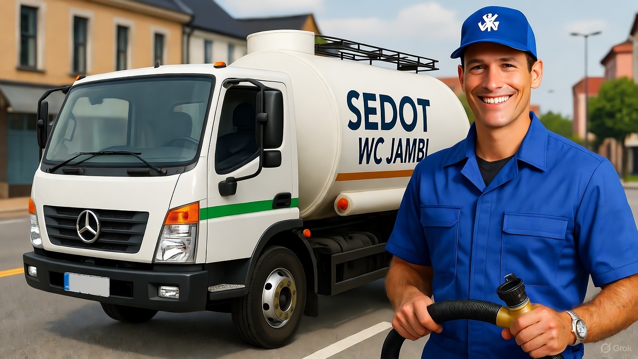 Armada Sedot WC Jambi 2